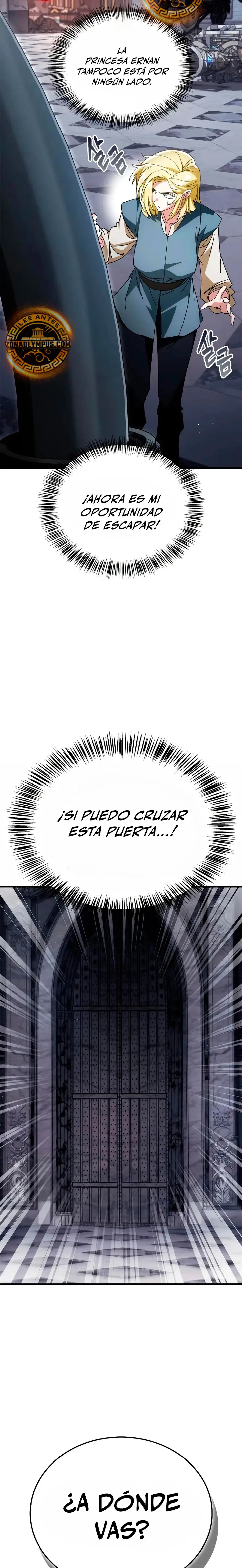 El Rey Demonio Abrumado por Héroes Capitulo 25 página 10