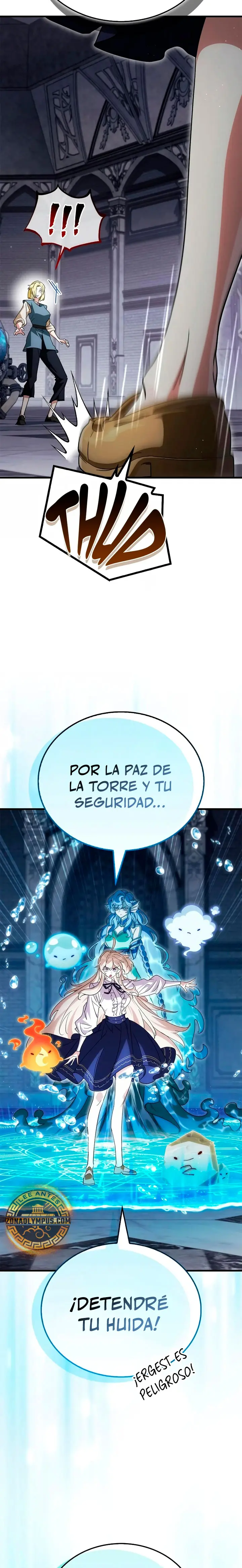 El Rey Demonio Abrumado por Héroes Capitulo 25 página 11