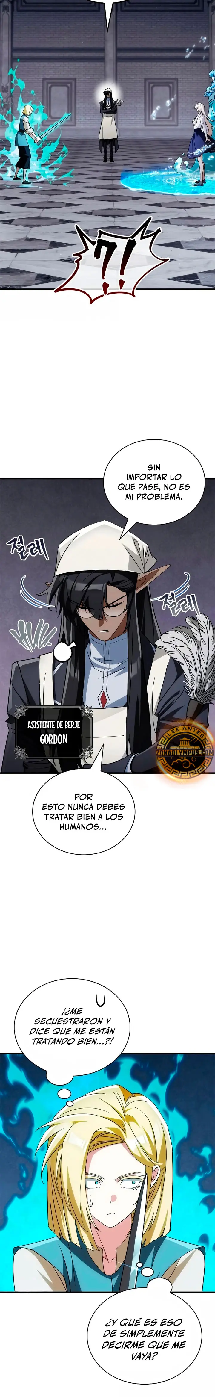 El Rey Demonio Abrumado por Héroes Capitulo 25 página 13