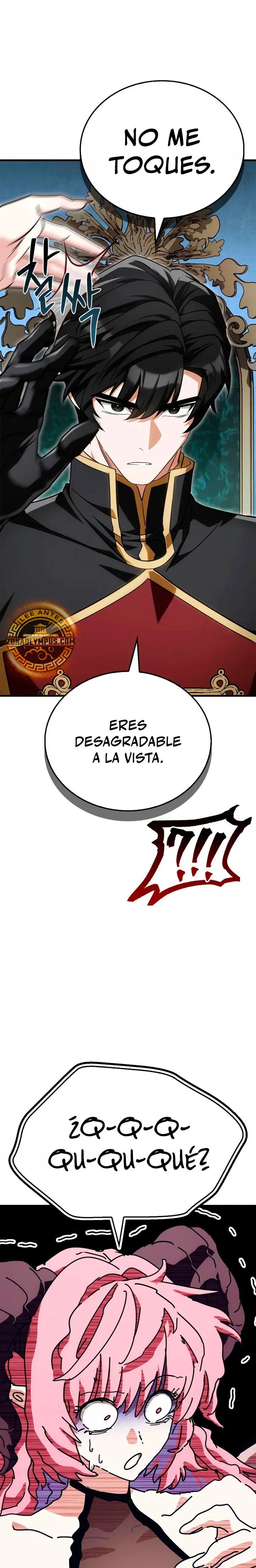 El Rey Demonio Abrumado por Héroes Capitulo 25 página 2