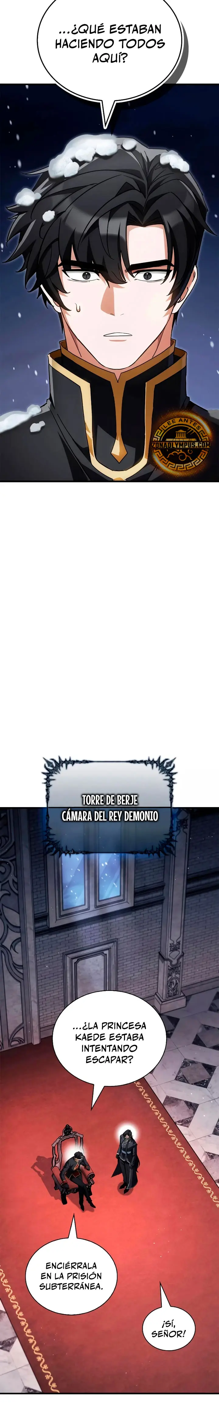El Rey Demonio Abrumado por Héroes Capitulo 25 página 21