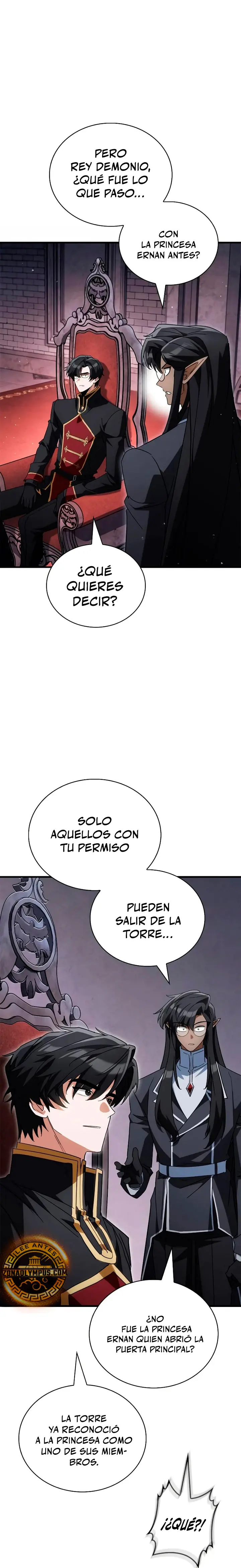 El Rey Demonio Abrumado por Héroes Capitulo 25 página 22