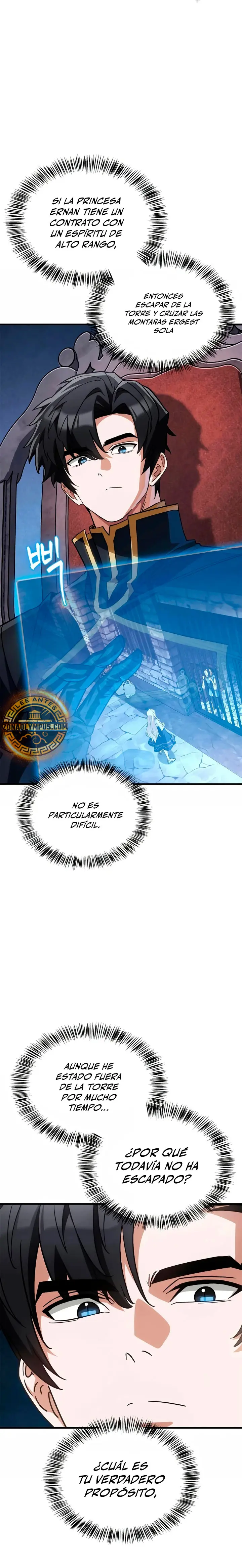 El Rey Demonio Abrumado por Héroes Capitulo 25 página 23
