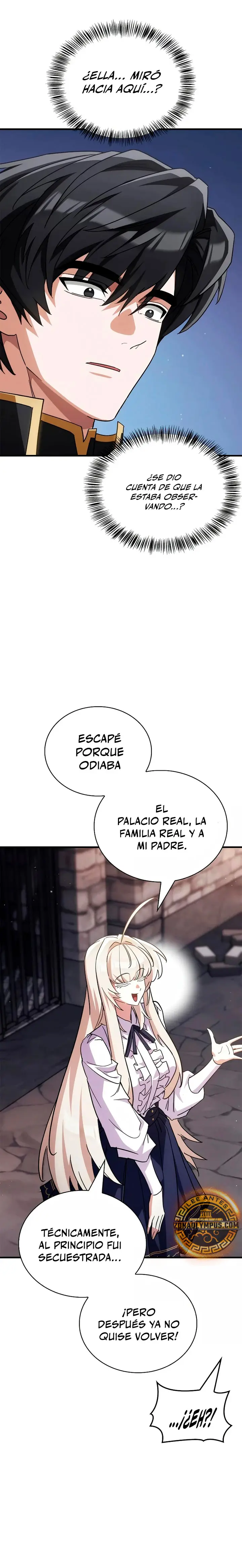El Rey Demonio Abrumado por Héroes Capitulo 25 página 26