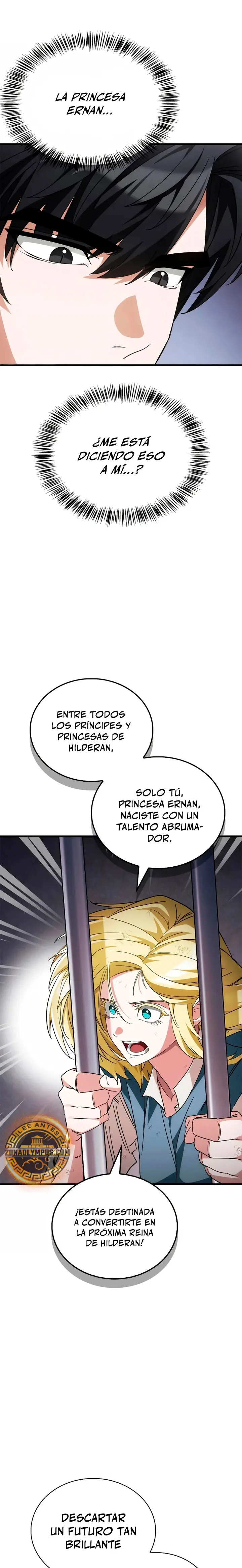 El Rey Demonio Abrumado por Héroes Capitulo 25 página 27