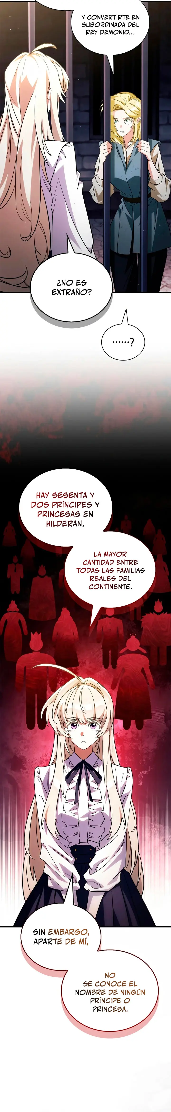 El Rey Demonio Abrumado por Héroes Capitulo 25 página 28