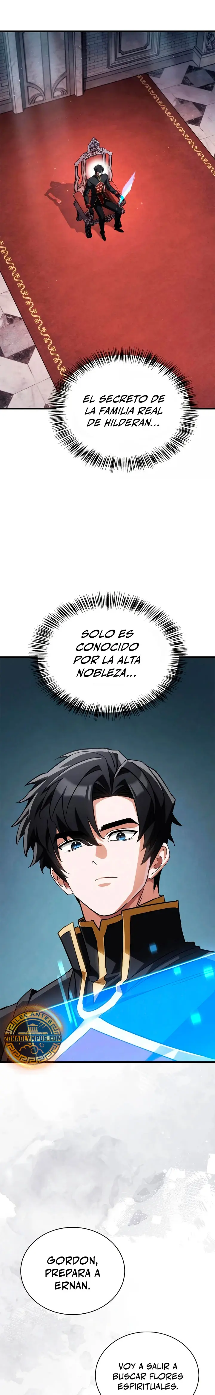 El Rey Demonio Abrumado por Héroes Capitulo 25 página 32