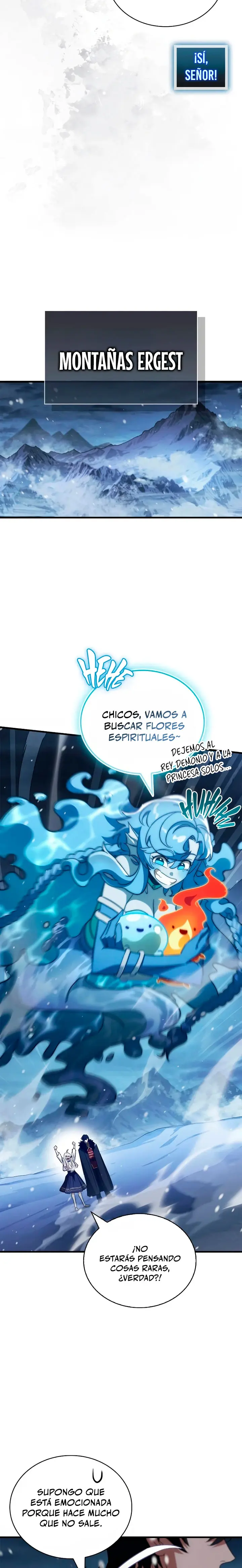 El Rey Demonio Abrumado por Héroes Capitulo 25 página 33