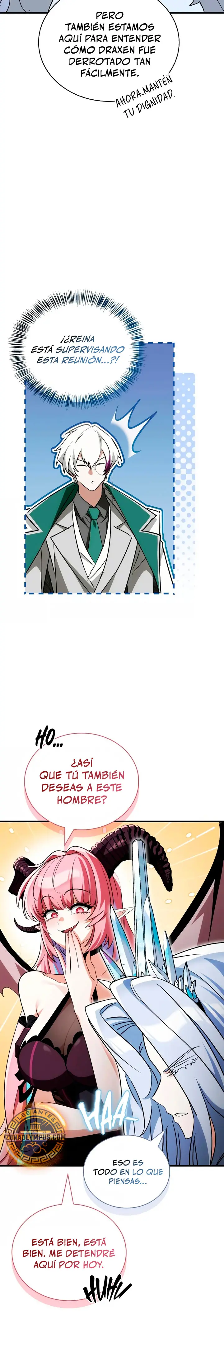 El Rey Demonio Abrumado por Héroes Capitulo 25 página 4