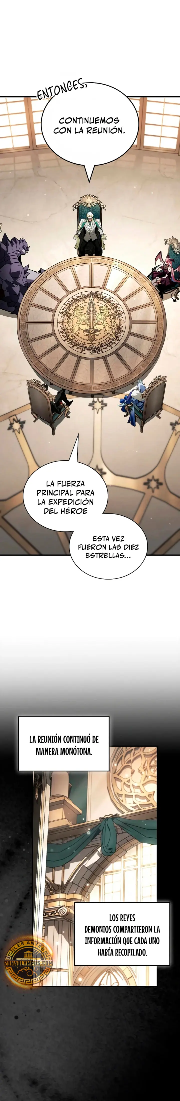 El Rey Demonio Abrumado por Héroes Capitulo 25 página 5