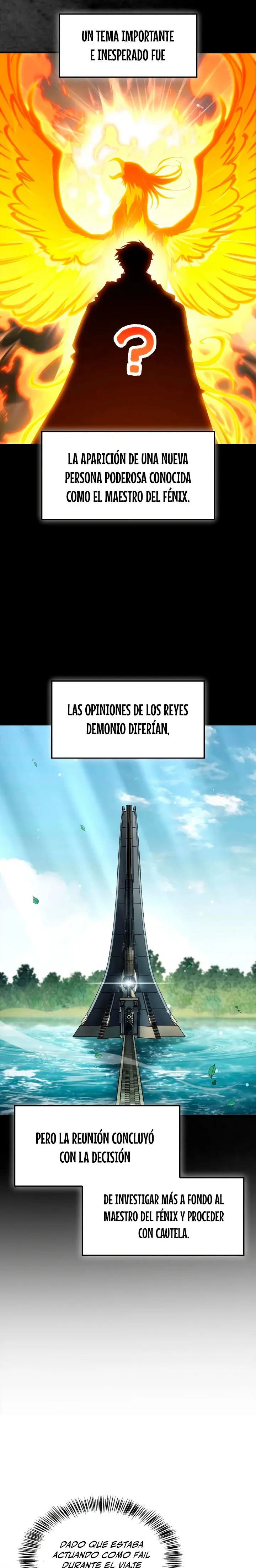 El Rey Demonio Abrumado por Héroes Capitulo 25 página 6