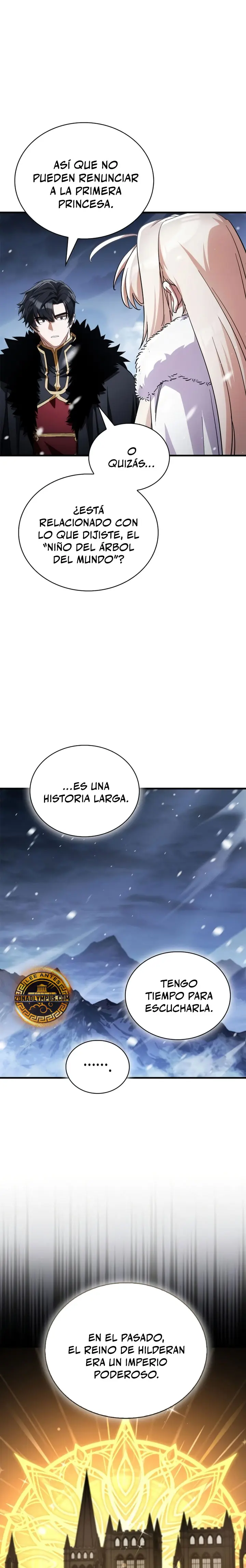 El Rey Demonio Abrumado por Héroes Capitulo 26 página 15