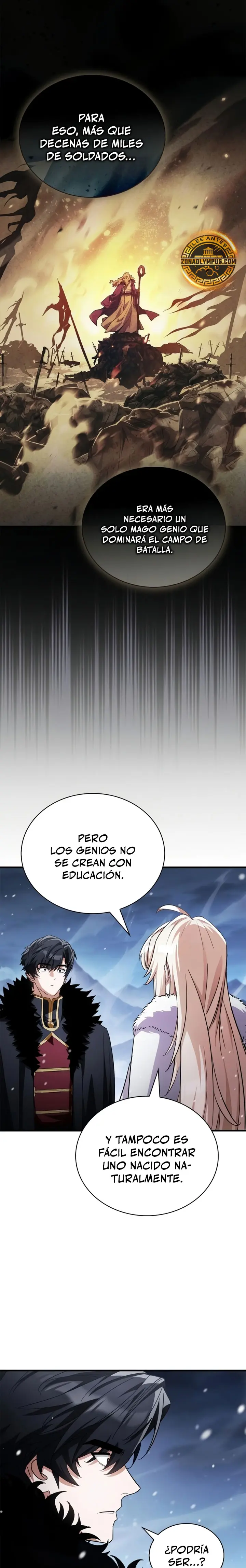 El Rey Demonio Abrumado por Héroes Capitulo 26 página 17