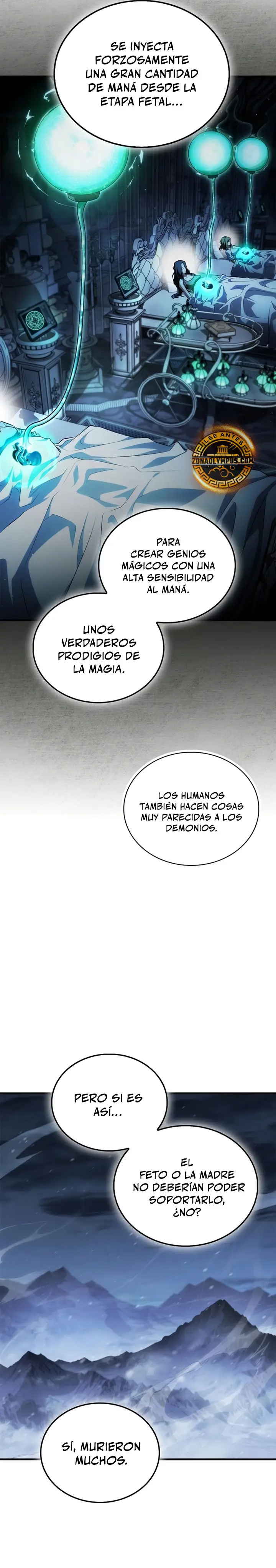 El Rey Demonio Abrumado por Héroes Capitulo 26 página 19