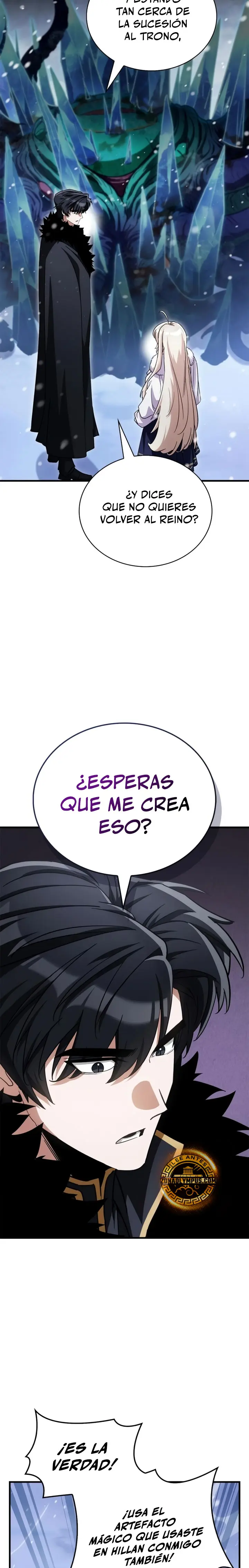 El Rey Demonio Abrumado por Héroes Capitulo 26 página 27