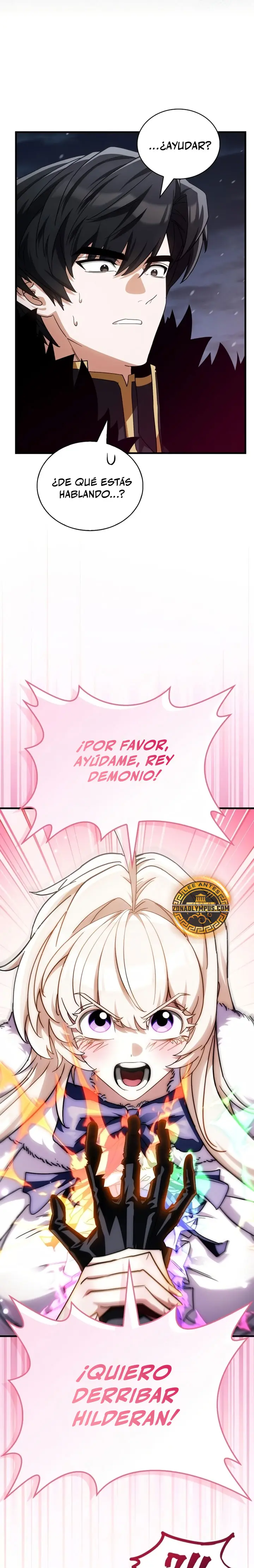 El Rey Demonio Abrumado por Héroes Capitulo 26 página 35
