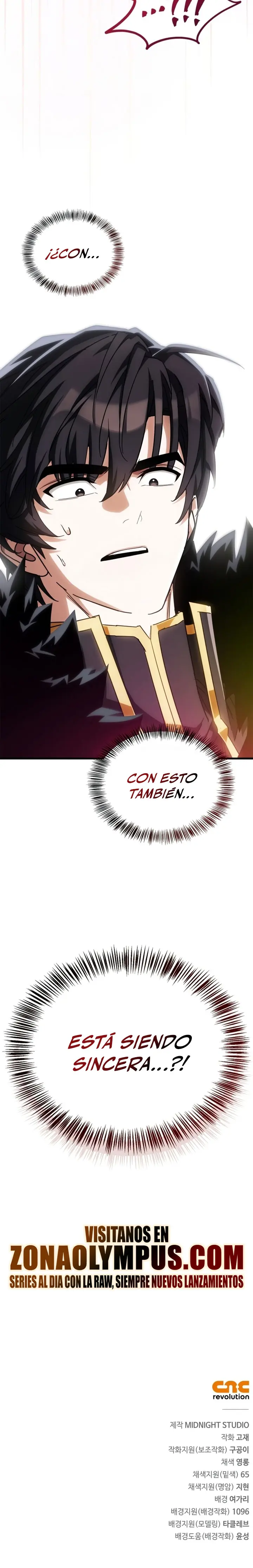El Rey Demonio Abrumado por Héroes Capitulo 26 página 36