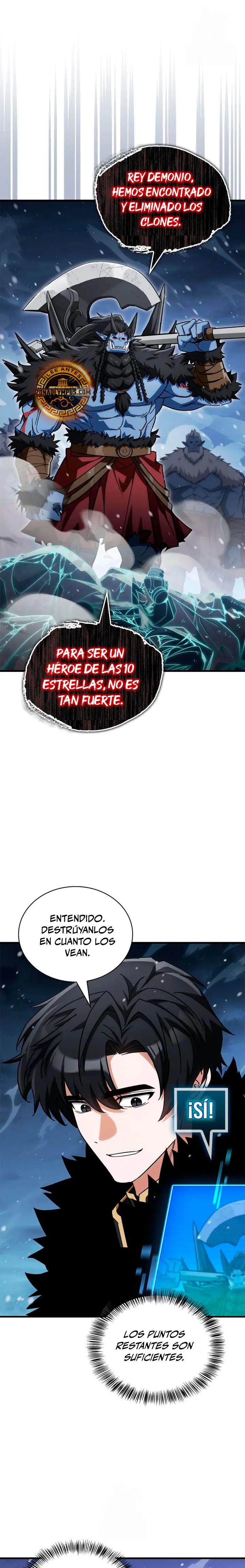 El Rey Demonio Abrumado por Héroes Capitulo 27 página 11