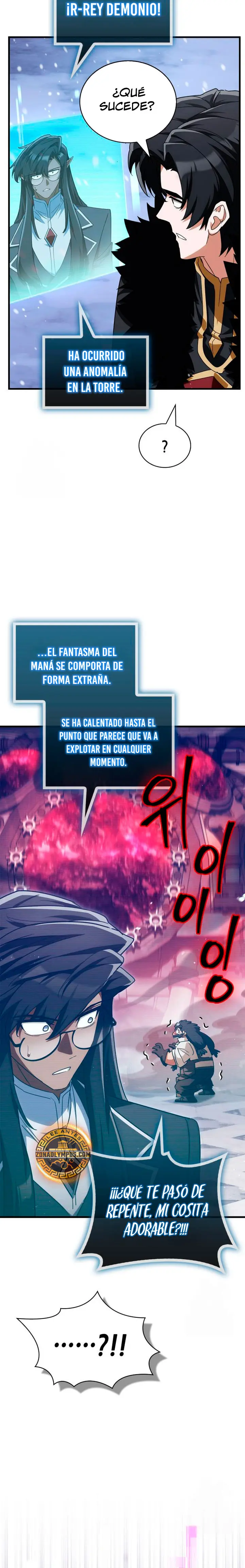 El Rey Demonio Abrumado por Héroes Capitulo 27 página 13