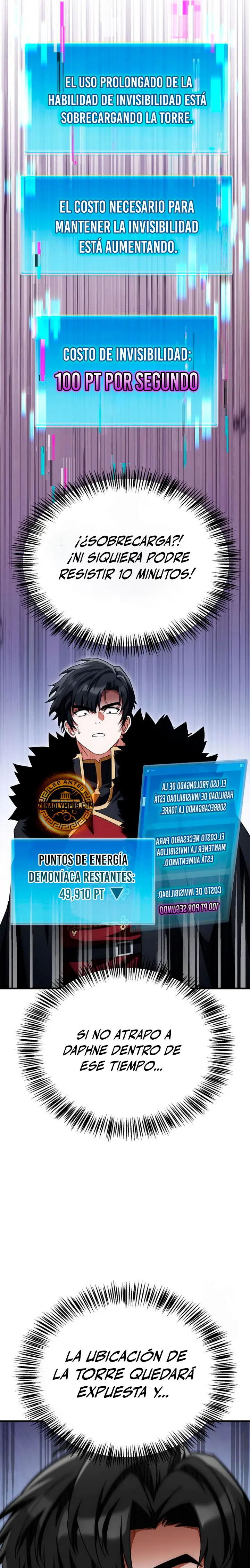 El Rey Demonio Abrumado por Héroes Capitulo 27 página 14