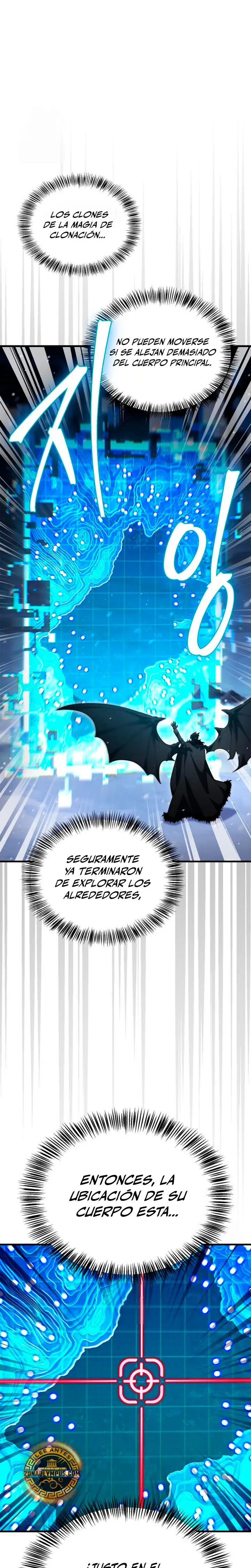El Rey Demonio Abrumado por Héroes Capitulo 27 página 18