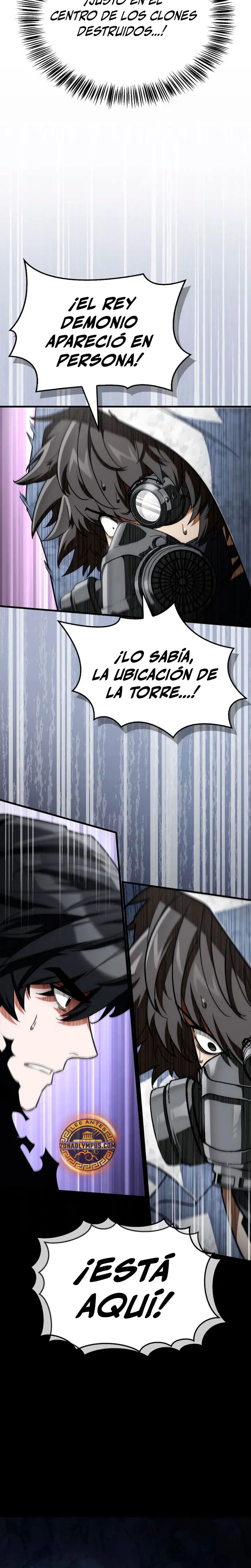 El Rey Demonio Abrumado por Héroes Capitulo 27 página 19