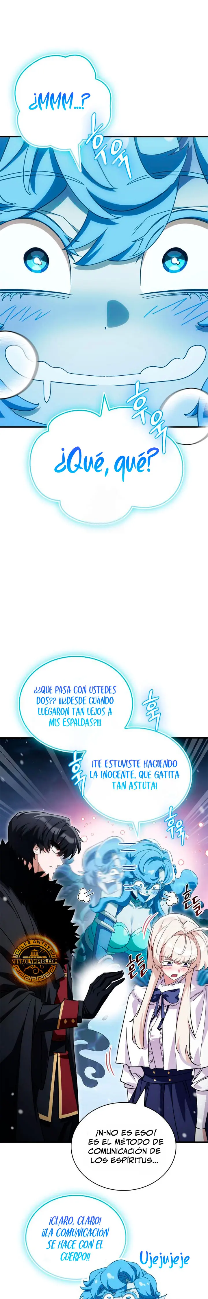 El Rey Demonio Abrumado por Héroes Capitulo 27 página 3