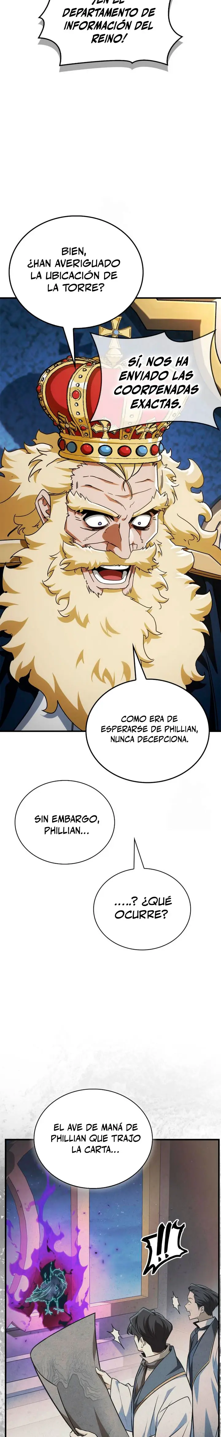 El Rey Demonio Abrumado por Héroes Capitulo 27 página 35