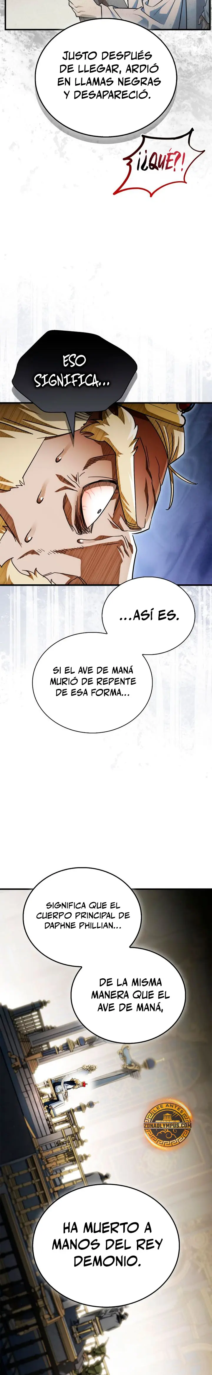 El Rey Demonio Abrumado por Héroes Capitulo 27 página 36
