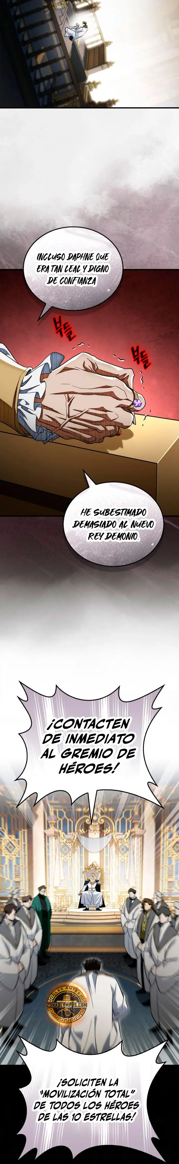 El Rey Demonio Abrumado por Héroes Capitulo 27 página 37