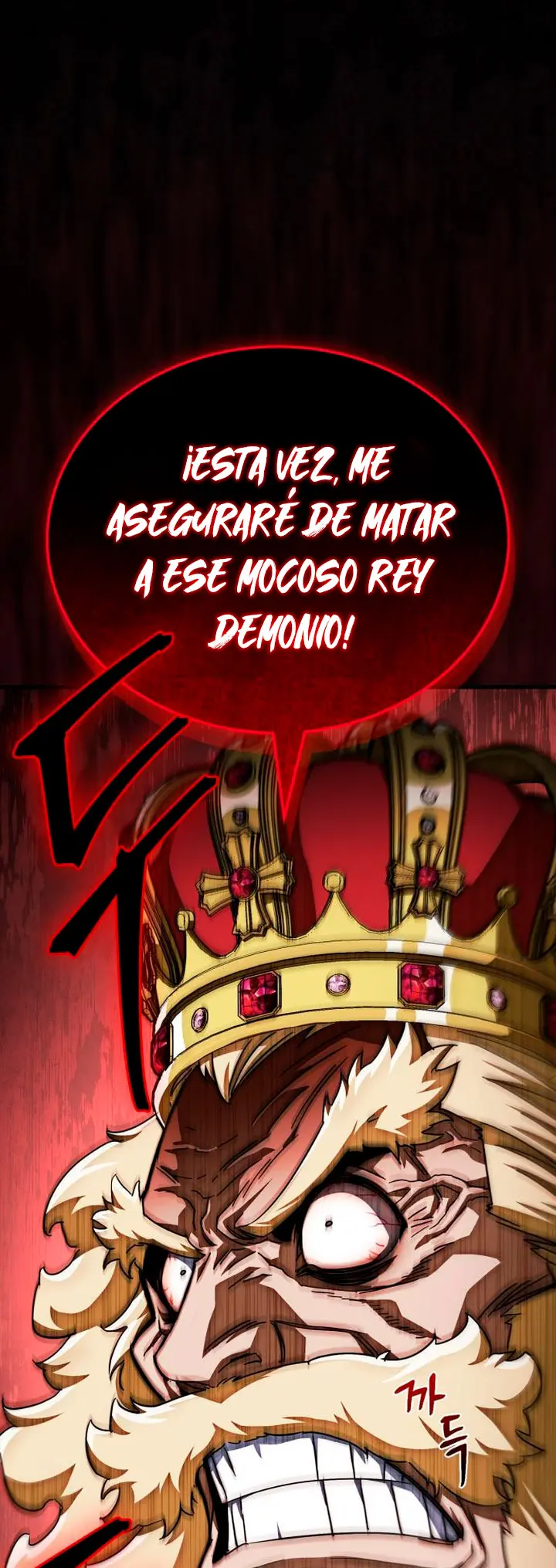El Rey Demonio Abrumado por Héroes Capitulo 27 página 38