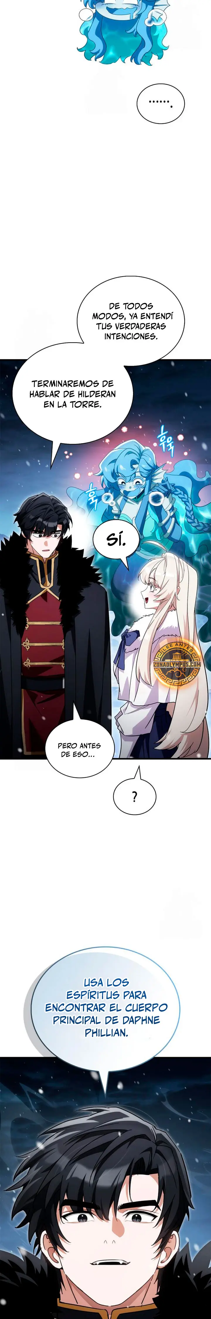 El Rey Demonio Abrumado por Héroes Capitulo 27 página 4