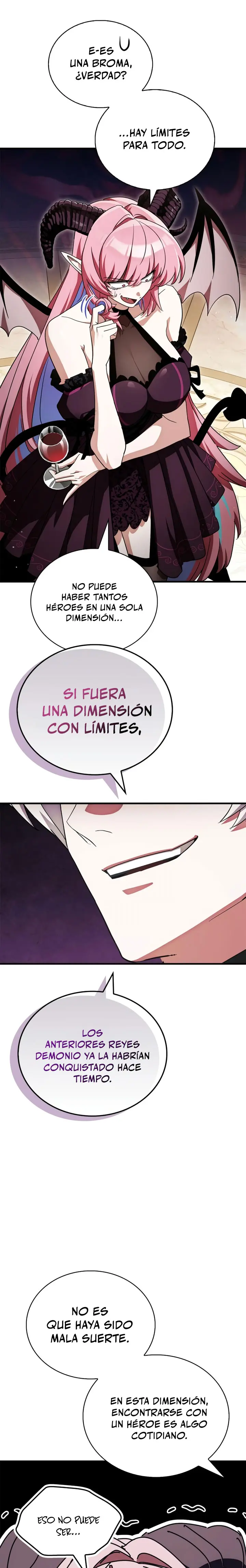 El Rey Demonio Abrumado por Héroes Capitulo 28 página 14
