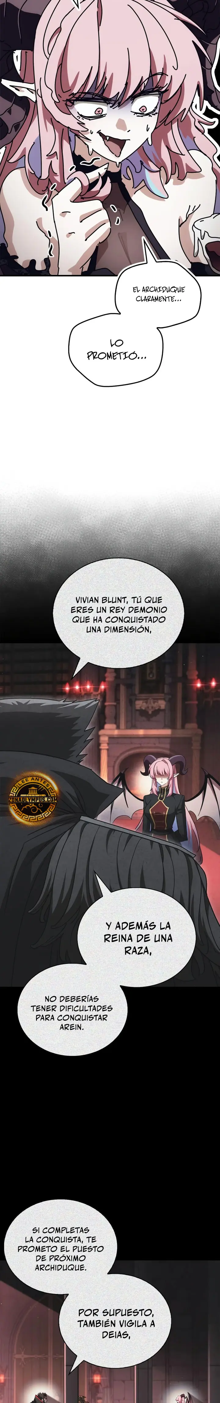 El Rey Demonio Abrumado por Héroes Capitulo 28 página 15