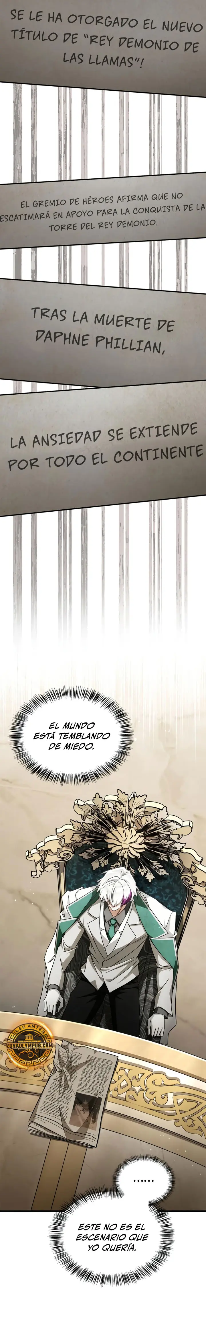 El Rey Demonio Abrumado por Héroes Capitulo 28 página 22