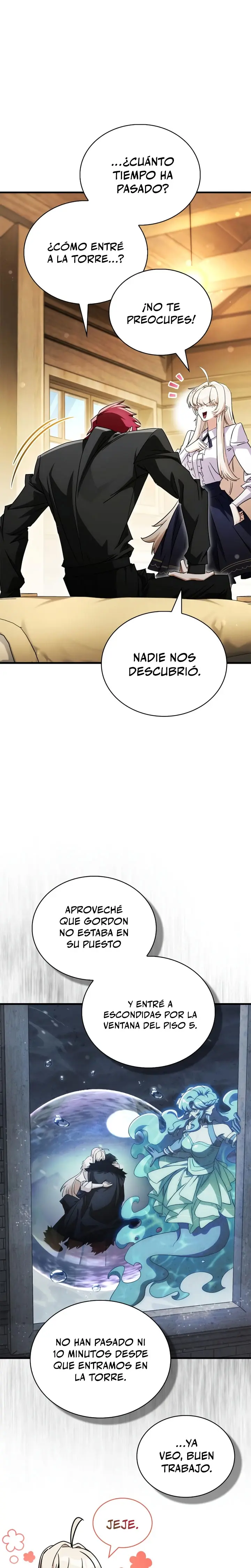 El Rey Demonio Abrumado por Héroes Capitulo 28 página 27