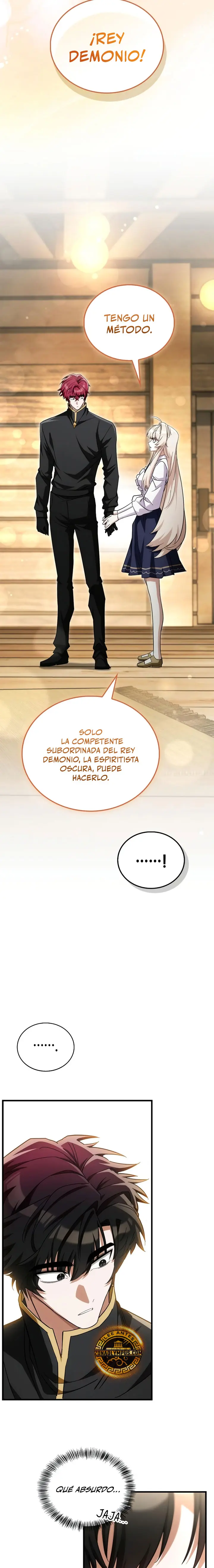 El Rey Demonio Abrumado por Héroes Capitulo 28 página 38