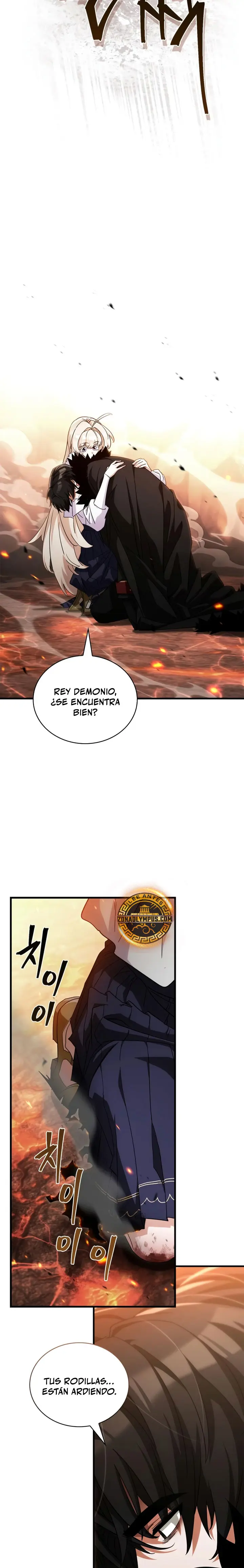 El Rey Demonio Abrumado por Héroes Capitulo 28 página 4