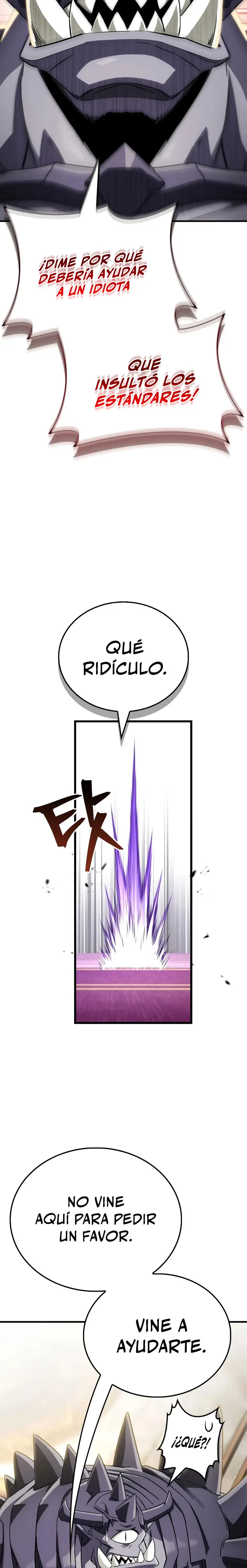 El Rey Demonio Abrumado por Héroes Capitulo 29 página 11