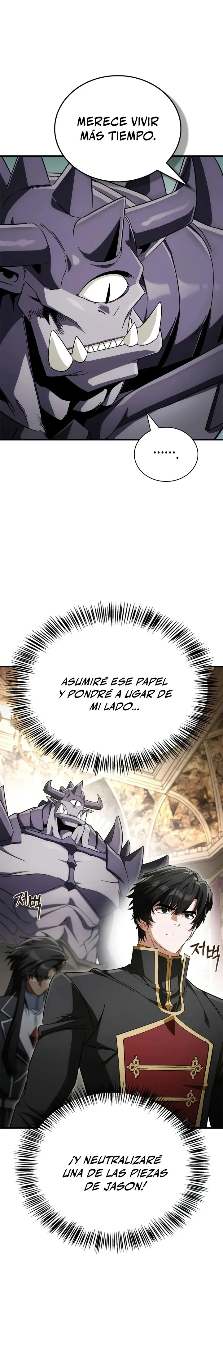 El Rey Demonio Abrumado por Héroes Capitulo 29 página 22