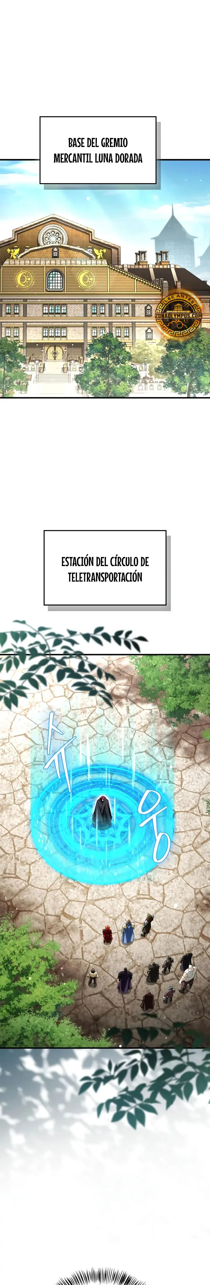 El Rey Demonio Abrumado por Héroes Capitulo 29 página 23