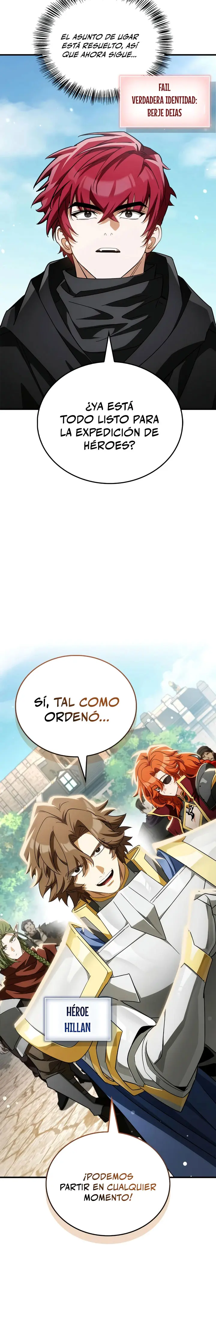 El Rey Demonio Abrumado por Héroes Capitulo 29 página 24