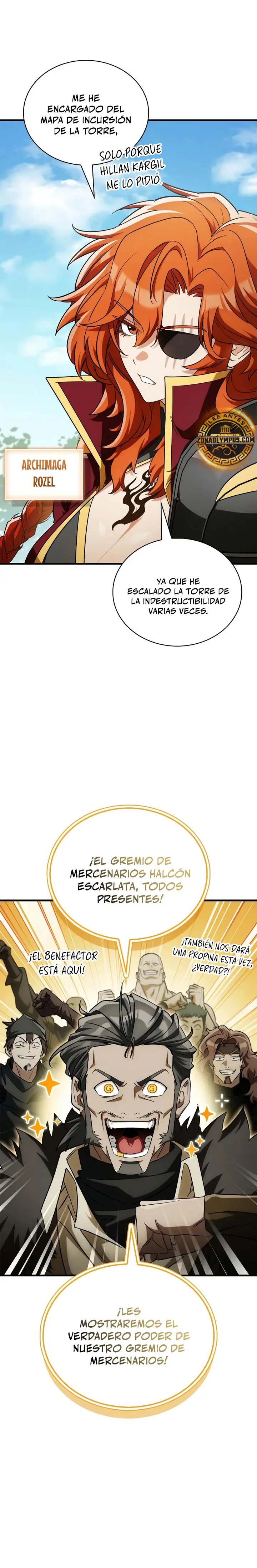 El Rey Demonio Abrumado por Héroes Capitulo 29 página 25