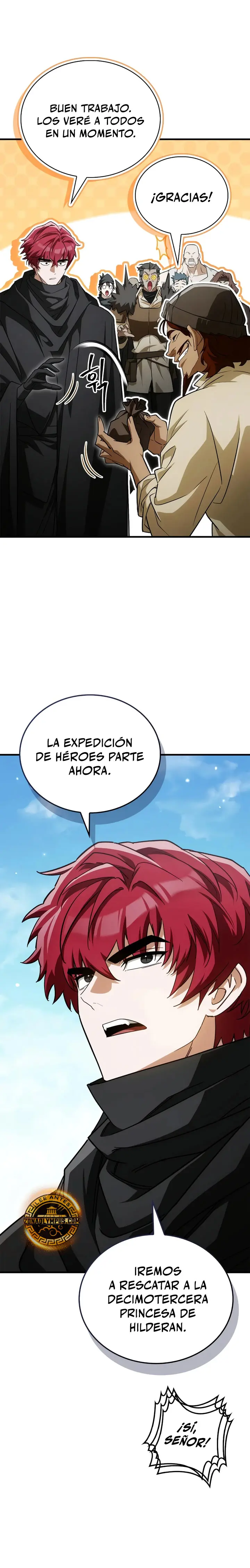 El Rey Demonio Abrumado por Héroes Capitulo 29 página 27