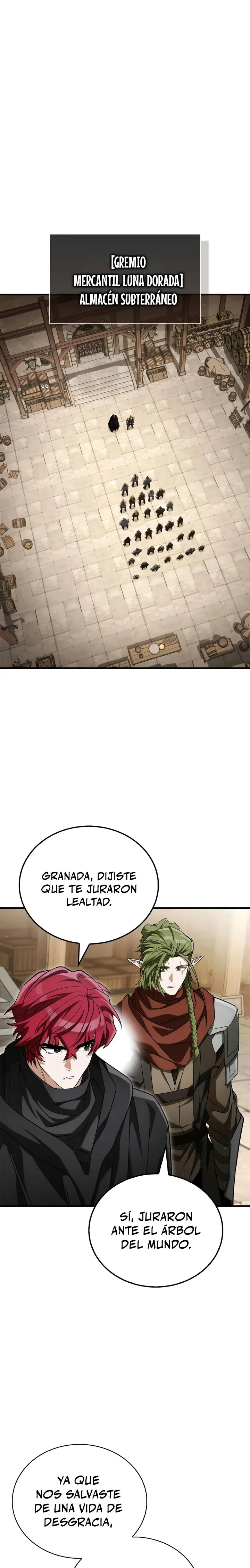 El Rey Demonio Abrumado por Héroes Capitulo 29 página 28