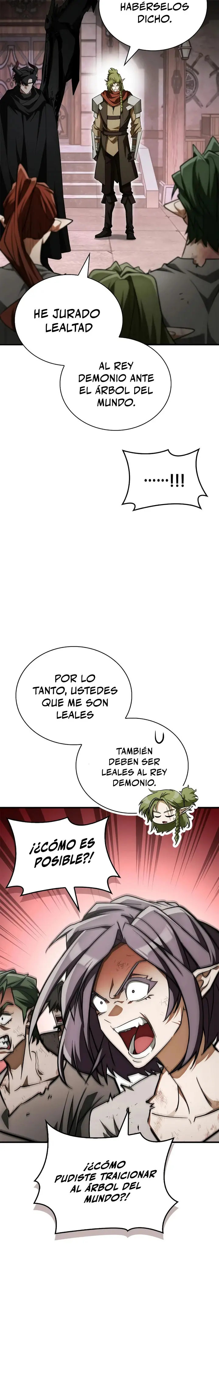 El Rey Demonio Abrumado por Héroes Capitulo 29 página 31