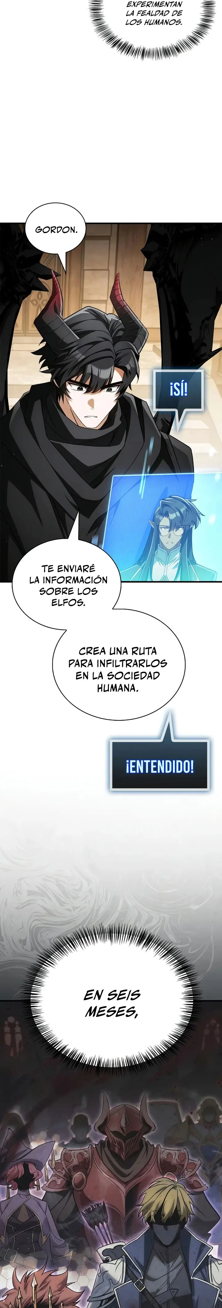 El Rey Demonio Abrumado por Héroes Capitulo 29 página 35