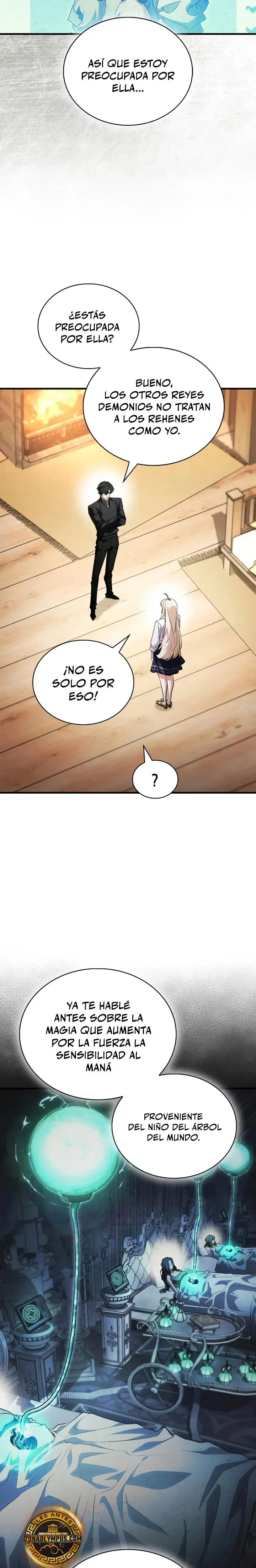 El Rey Demonio Abrumado por Héroes Capitulo 29 página 4