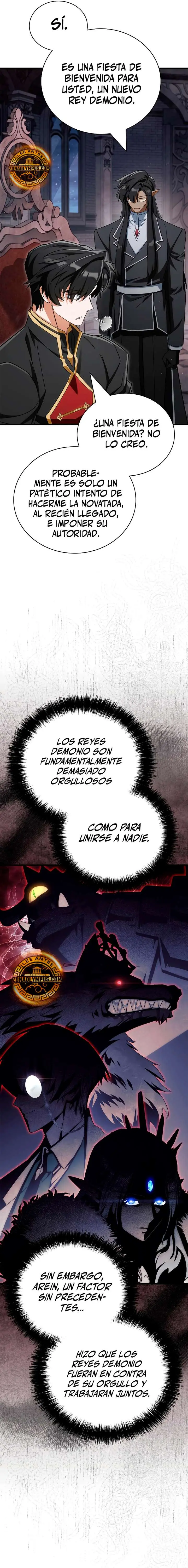 El Rey Demonio Abrumado por Héroes Capitulo 3 página 11