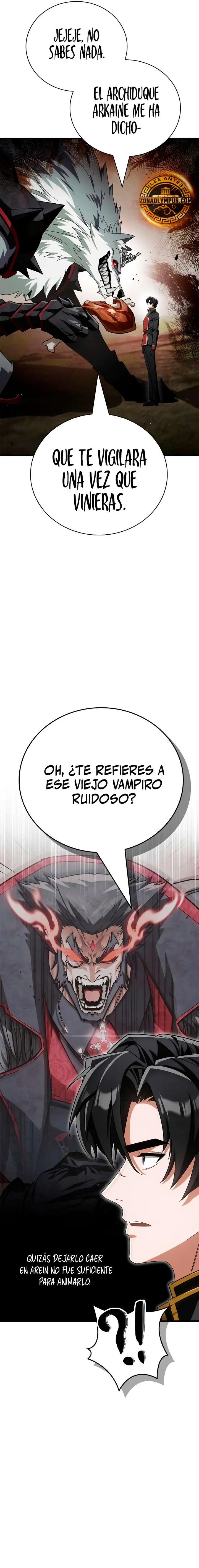 El Rey Demonio Abrumado por Héroes Capitulo 3 página 15